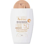 AVENE FLUIDE MINÉRAL TEINTÉ SPF50+ 1×40 мл, тонирующий минеральный флюид: цены и характеристики