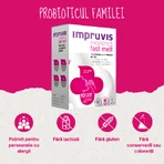 Імпрувіс Пробіотик Bifodan Impruvis Probiotic Fast Melt швидкорозчинний, 10 саше + 10 саше: ціни та характеристики