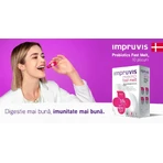 Імпрувіс Пробіотик Bifodan Impruvis Probiotic Fast Melt швидкорозчинний, 10 саше + 10 саше: ціни та характеристики