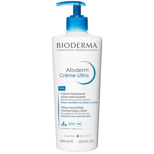 Ультразволожуючий крем Bioderma Atoderm, 500 мл