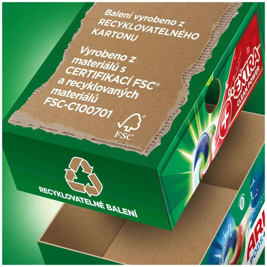 Ариэль + Экстра Чистота капсулы 30 шт: цены и характеристики