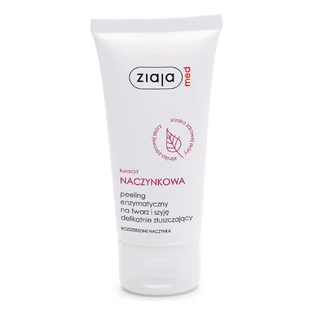 Ziaja Med, Capillary Treatment, энзимный пилинг для лица и шеи, 75 мл