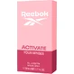 Reebok ACTIVATE YOUR SENSES мужская туалетная вода ACTIVATE YOUR SENSES мужская туалетная вода, 50 мл