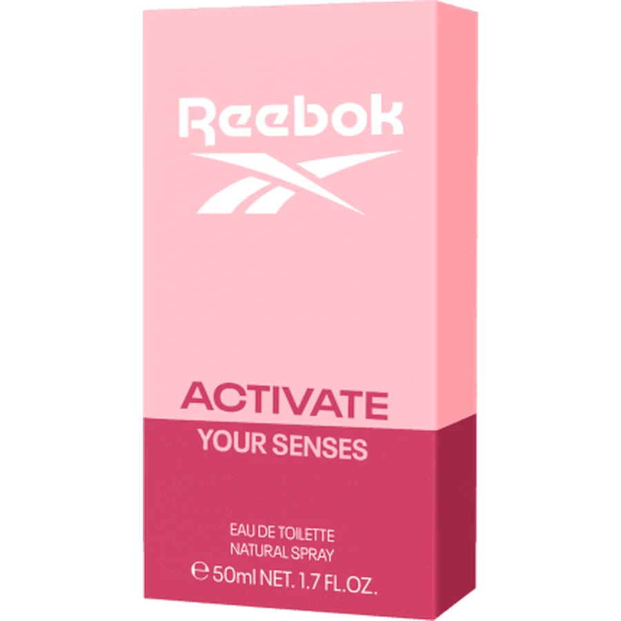 Reebok ACTIVATE YOUR SENSES мужская туалетная вода ACTIVATE YOUR SENSES мужская туалетная вода, 50 мл: цены и характеристики