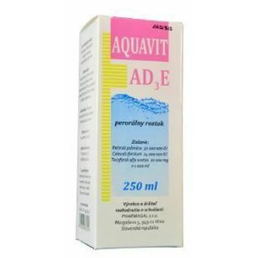 Pharmagal Aquavit AD3E SOL 250 мл: цены и характеристики