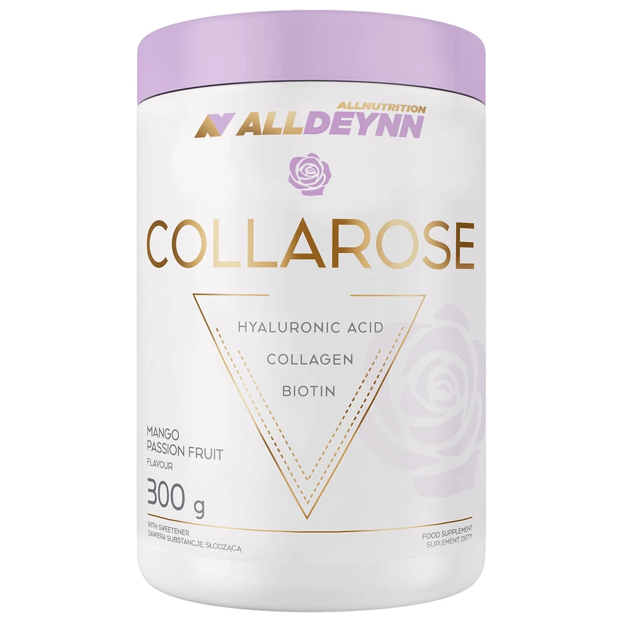 Allnutrition Alldeynn CollaRose, смак манго-маракуї, 300 г: ціни та характеристики