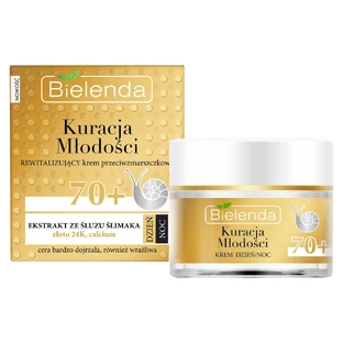 Bielenda, Modice Treatment Відновлювальний крем проти зморшок 70+, 50 мл