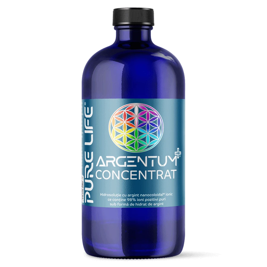 Коллоидное ионное серебро Pure Life ARGENTUM+ 30ppm, 480 мл: цены и характеристики