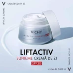 Vichy Liftactiv Supreme Ліфтинговий і зміцнюючий денний крем SPF30, 50 мл: ціни та характеристики