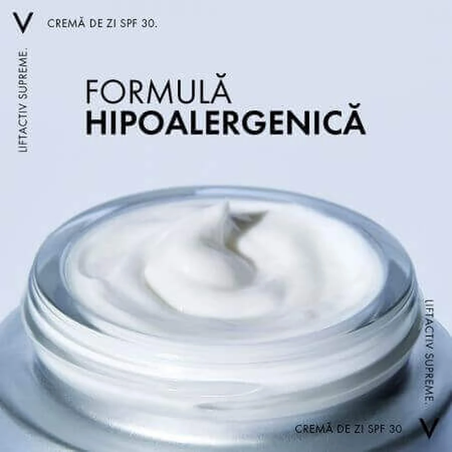 Vichy Liftactiv Supreme Ліфтинговий і зміцнюючий денний крем SPF30, 50 мл: ціни та характеристики