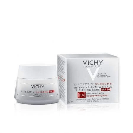 Vichy Liftactiv Supreme Ліфтинговий і зміцнюючий денний крем SPF30, 50 мл: ціни та характеристики