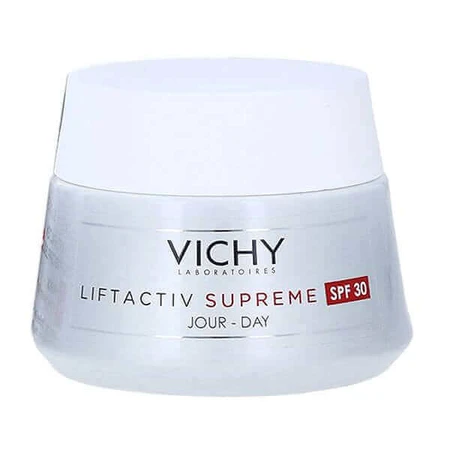 Vichy Liftactiv Supreme Ліфтинговий і зміцнюючий денний крем SPF30, 50 мл: ціни та характеристики