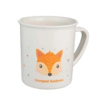 Canpol Babies, пластиковый стаканчик с ушком, Милые животные, оранжевый лисенок, от 12 месяцев, 170 мл: цены и характеристики