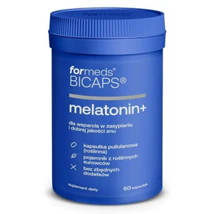 Bicaps Мелатонін+ Мелатонін 60 капсул ForMeds
