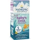 Детский DHA Trane - ДГК кислоты для детей с вит. D3, 60 мл Nordic Naturals