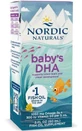 Детский DHA Trane - ДГК кислоты для детей с вит. D3, 60 мл Nordic Naturals
