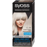 Перманентна фарба для волосся Syoss Colour 12-59 Холодний платиновий блонд, 1 шт.