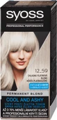 Перманентна фарба для волосся Syoss Colour 12-59 Холодний платиновий блонд, 1 шт.