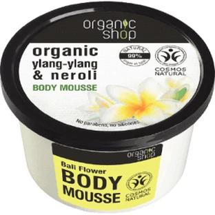 Мус для тіла Organic Shop Балі Квітковий, 250 мл