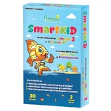 SmartKid Желе с Омега-3 и витамином D, 30 капсул, Naturalis