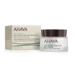 Time to Smooth Age Control Anti-Wrinkle Day Moisturiser SPF 20, 50 мл, Ahava