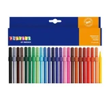 Playbox Набор из 24 кариок с тонкими кончиками, +3 года, Playbox