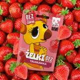 BeRAW! Kids, лосі, полуниця, без цукру, 35 г