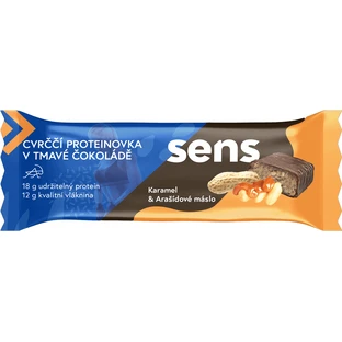Sens Fried Protein in Dark Surroundings - Карамель и сливочное масло 60 г
