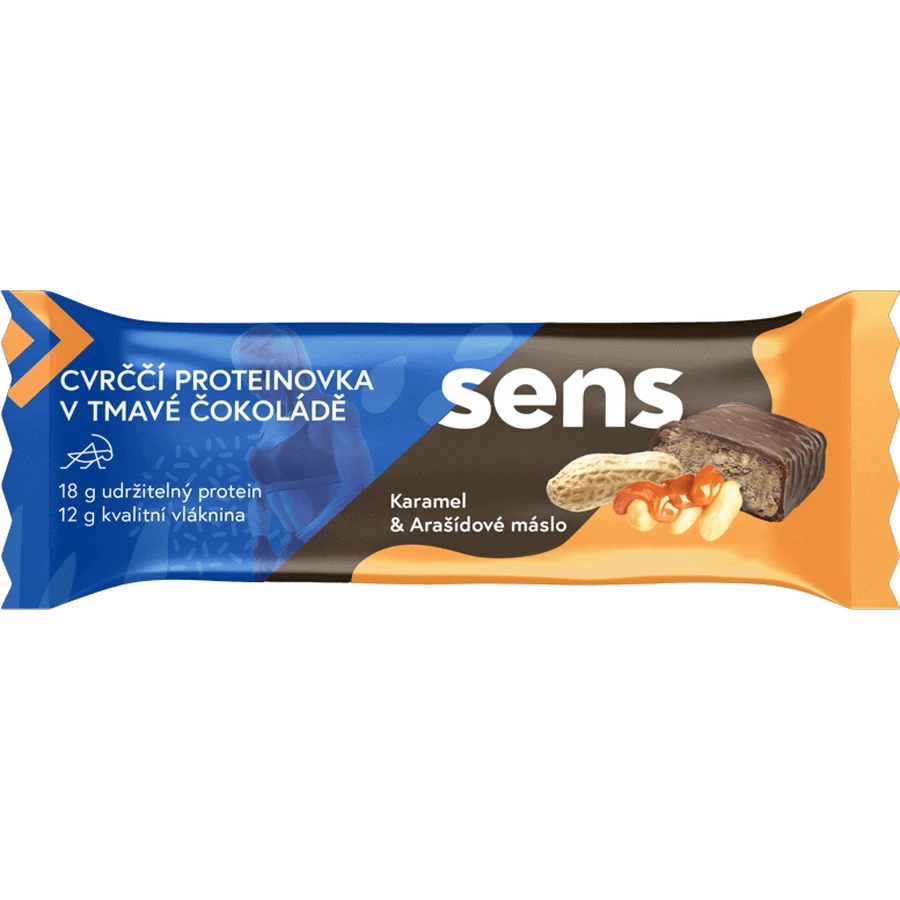 Sens Fried Protein in Dark Surroundings - Карамель и сливочное масло 60 г: цены и характеристики