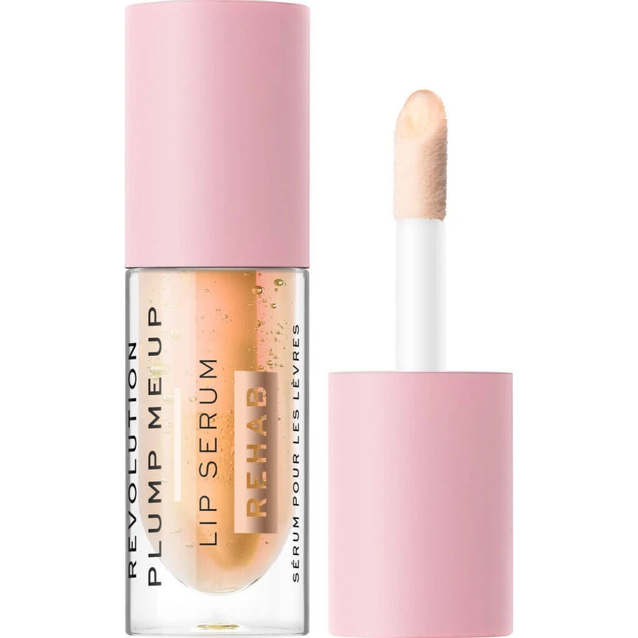 Помада для губ Revolution Rehab Plump Me Up Orange Glaze 1×1 шт: ціни та характеристики