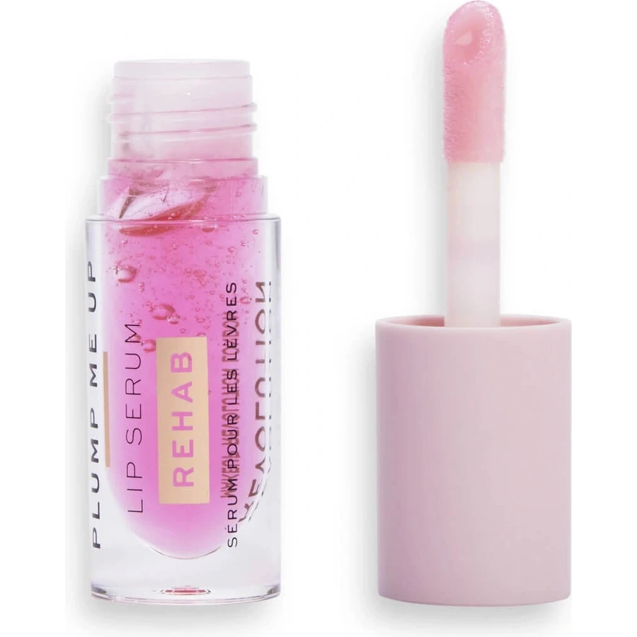 Помада для губ Revolution Rehab Plump Me Up Orange Glaze 1×1 шт: ціни та характеристики