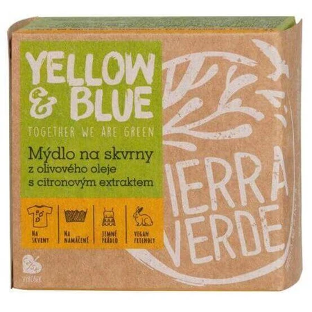Оливковое лимонное мыло Tierra Verde 200 г: цены и характеристики