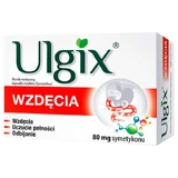 Ulgix Flatulence 80mg 100 капсул