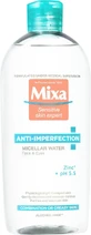 Міцелярна вода Mixa Anti-Imperfection для комбінованої та жирної чутливої шкіри, 400 мл