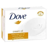 Мило-крем Мило з олією тонкого шовку, 100 гр, Dove