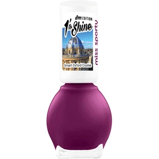 Miss Sporty 1 Minute to Shine лак для нігтів 633 Smart Oxford Cookie, 7 мл