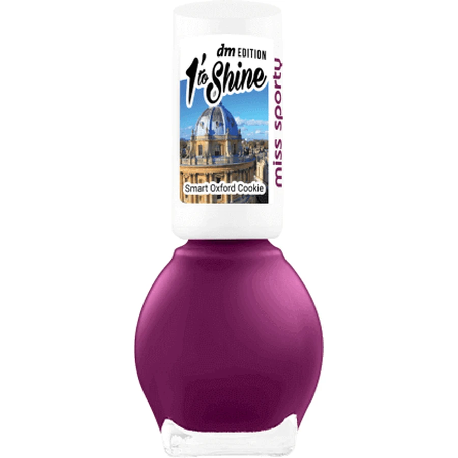 Miss Sporty 1 Minute to Shine лак для нігтів 633 Smart Oxford Cookie, 7 мл: ціни та характеристики