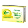 Вітамін С 1000 мг, 30 таблеток, Beres Pharmaceuticals