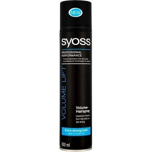 Syoss лак для волос Volume Lift 1×300 мл, лак для волос