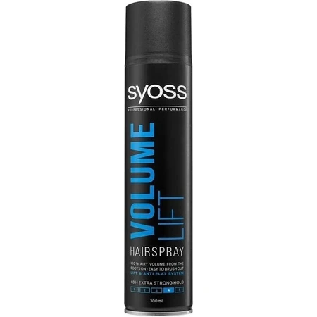 Syoss лак для волос Volume Lift 1×300 мл, лак для волос: цены и характеристики