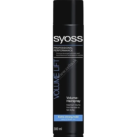 Syoss лак для волос Volume Lift 1×300 мл, лак для волос: цены и характеристики