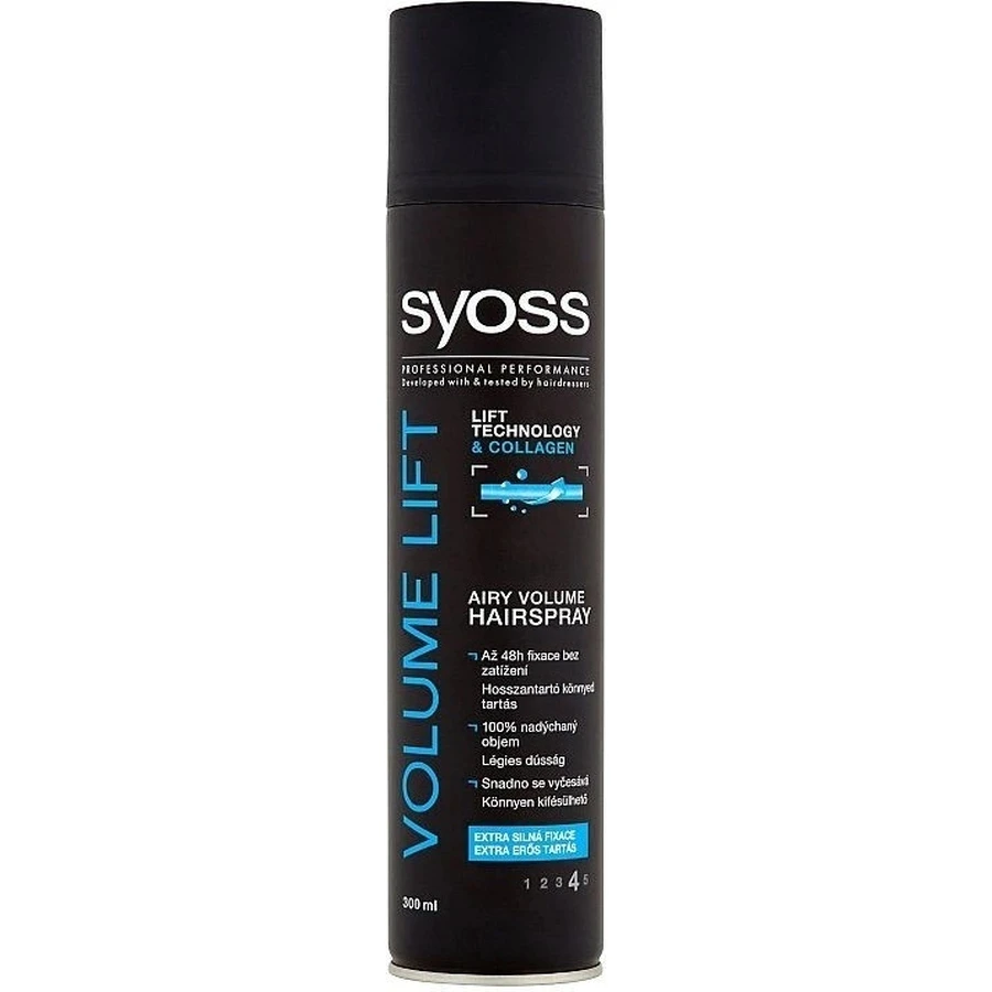 Syoss лак для волос Volume Lift 1×300 мл, лак для волос: цены и характеристики