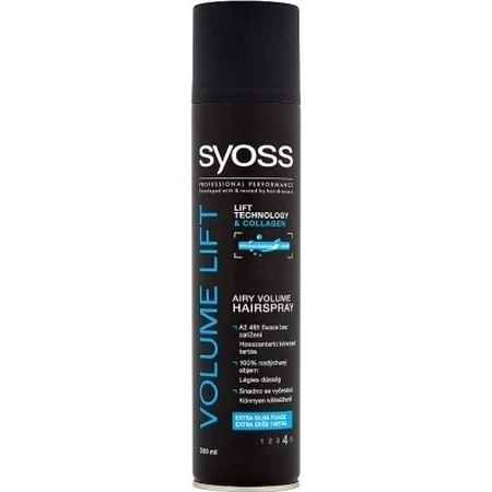 Syoss лак для волос Volume Lift 1×300 мл, лак для волос: цены и характеристики