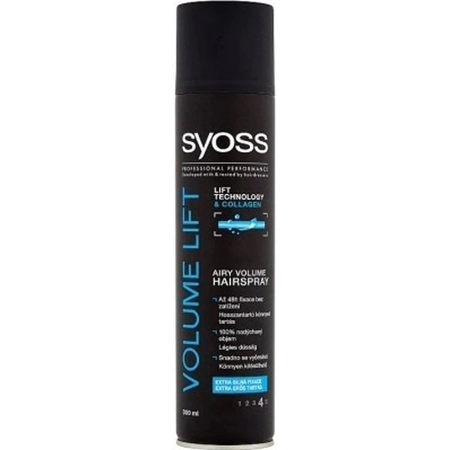 Syoss лак для волос Volume Lift 1×300 мл, лак для волос: цены и характеристики