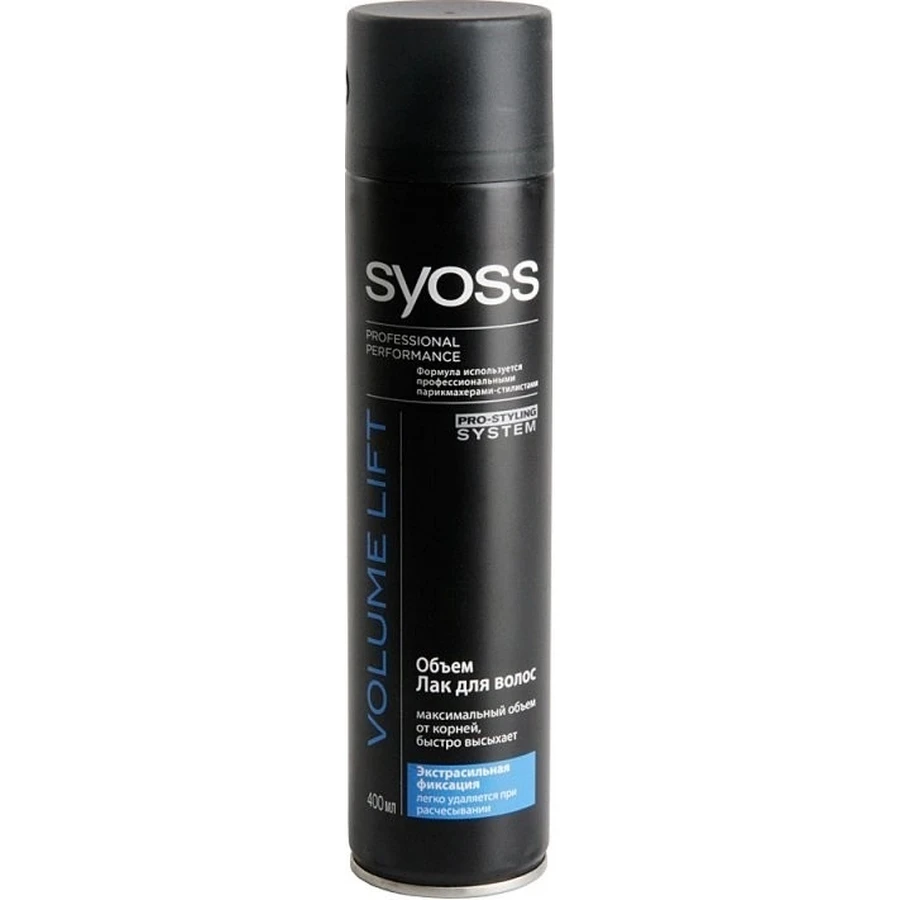 Syoss лак для волос Volume Lift 1×300 мл, лак для волос: цены и характеристики