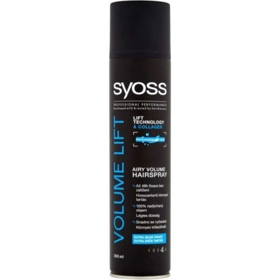 Syoss лак для волос Volume Lift 1×300 мл, лак для волос: цены и характеристики