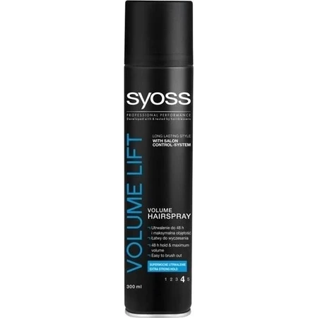Syoss лак для волос Volume Lift 1×300 мл, лак для волос: цены и характеристики