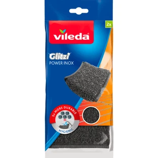 Губка Vileda Power з нержавіючої сталі, 2 шт.