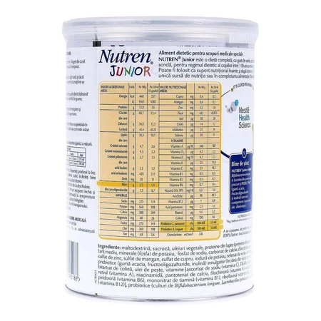 Диетическое питание Nestlе Nutren Junior ванильный вкус для детей от 12 месяцев, 400 г: цены и характеристики