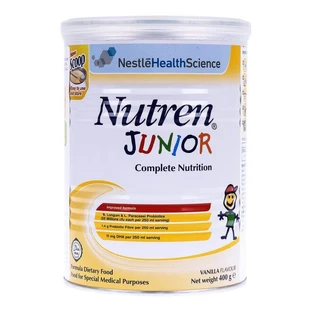 Диетическое питание Nestlе Nutren Junior ванильный вкус для детей от 12 месяцев, 400 г